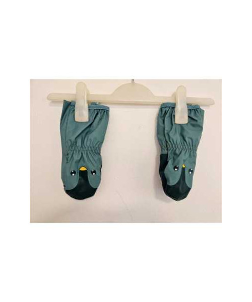 Manusi pentru copii model cu cap de pinguin Lugik