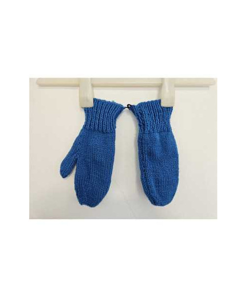 Manusi crosetate cu un deget model Uni