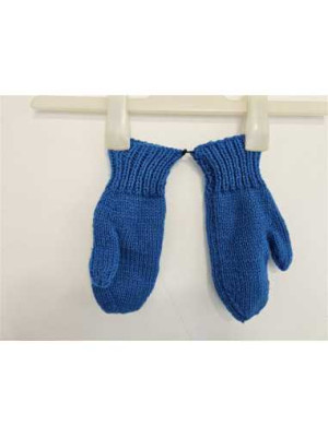 Manusi crosetate cu un deget model Uni 2