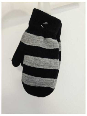 Manusi pentru copii cu dungi Ginatricot 2