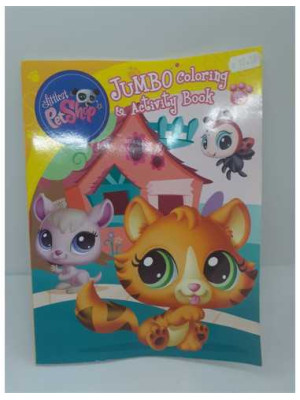 Carte de colorat si activitati in limba engleza