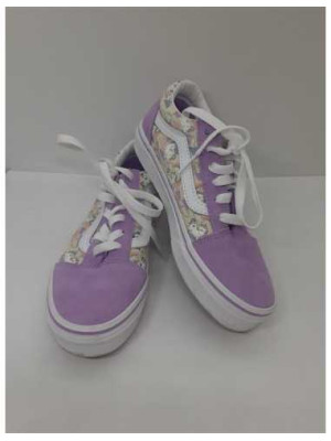 Tenisi pentru fetite print unicorn marime 33 Vans The  WallWall 2