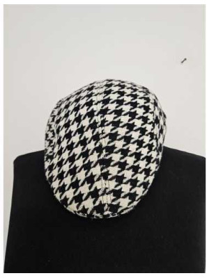 Sapca pentru copii cu model in 2 culori marimea 56