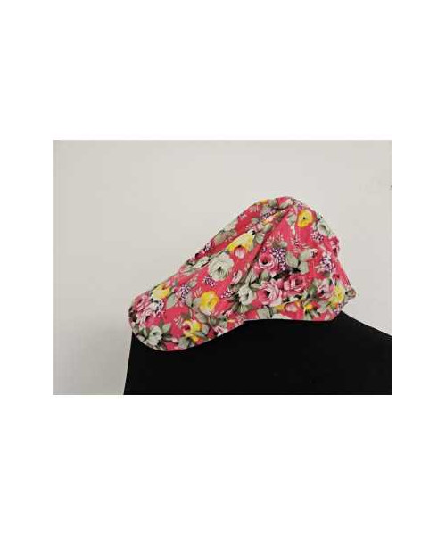 Sapca pentru fetite cu print floral multicolor