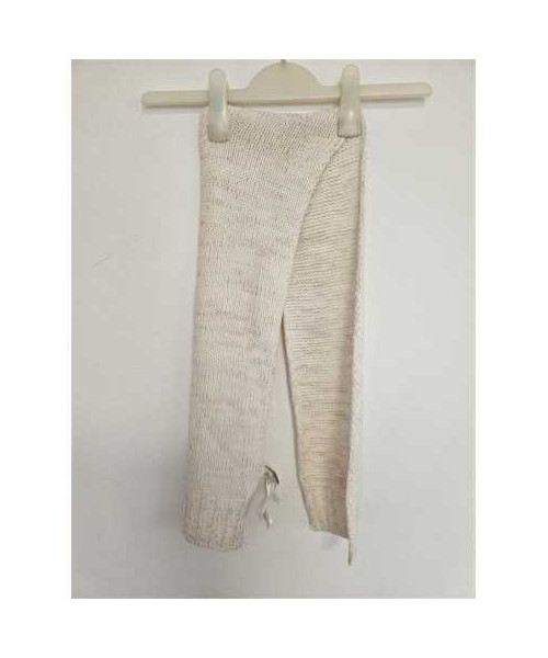 Fular crosetat pentru copii accesorizat cu floricica LC WAIKIKI