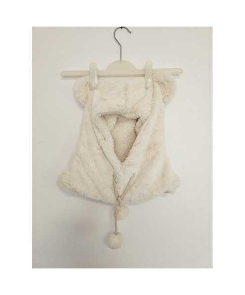 Caciula pufoasa tip cagula model ursulet