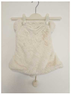 Caciula pufoasa tip cagula model ursulet 2