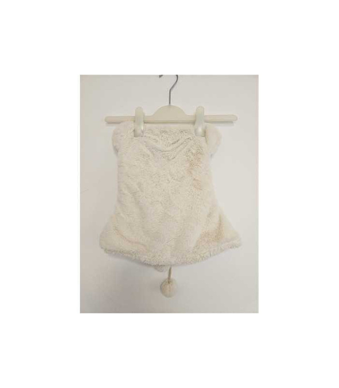 Caciula pufoasa tip cagula model ursulet