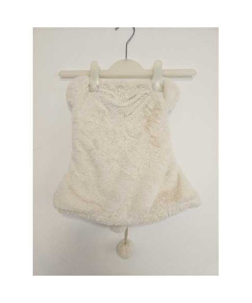 Caciula pufoasa tip cagula model ursulet