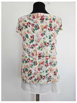 Bluzita dama cu imprimeu floral multicolor LC WAIKIKI 2