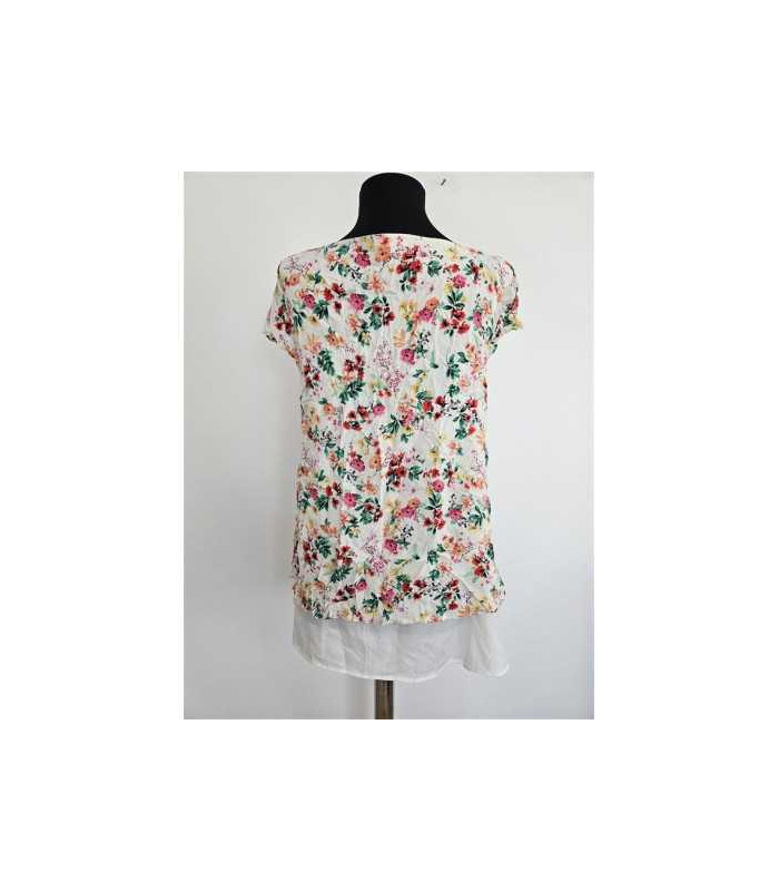 Bluzita dama cu imprimeu floral multicolor LC WAIKIKI