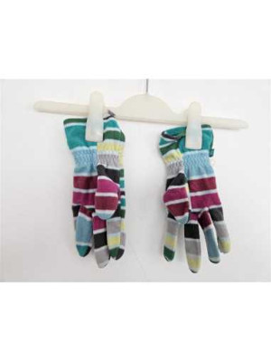 Manusi dama cu dungi multicolore OLD NAVY 2