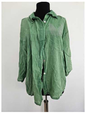 Camasa dama cu maneca trei sferturi pentru vara