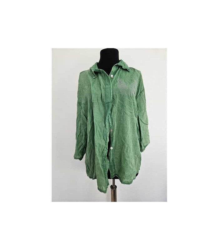 Camasa dama cu maneca trei sferturi pentru vara