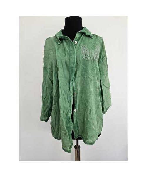 Camasa dama cu maneca trei sferturi pentru vara