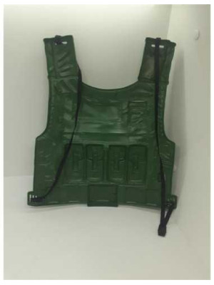 Vesta militara de jucarie pentru copii Forces 2