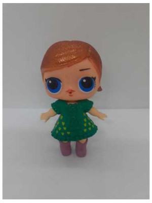 Papusica tip Lol pentru fetite