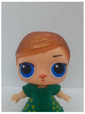 Papusica tip Lol pentru fetite 2