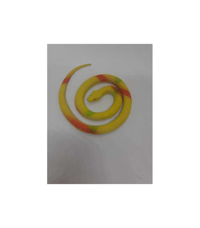 Sarpe din cauciuc culoare galben