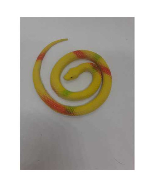 Sarpe din cauciuc culoare galben