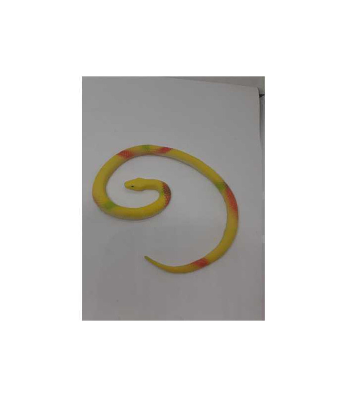 Sarpe din cauciuc culoare galben