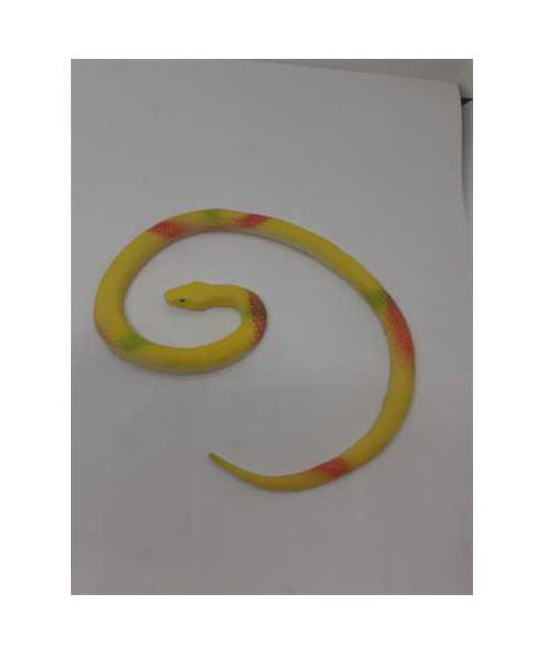 Sarpe din cauciuc culoare galben