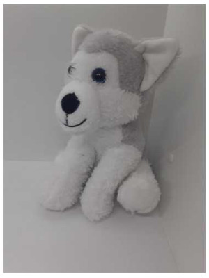 Catelus de plus simpatic pentru copii 27 cm 2