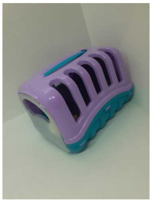 Catelus de plus cu cusca pentru copii 2