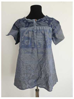 Bluza dama cu model inflorat