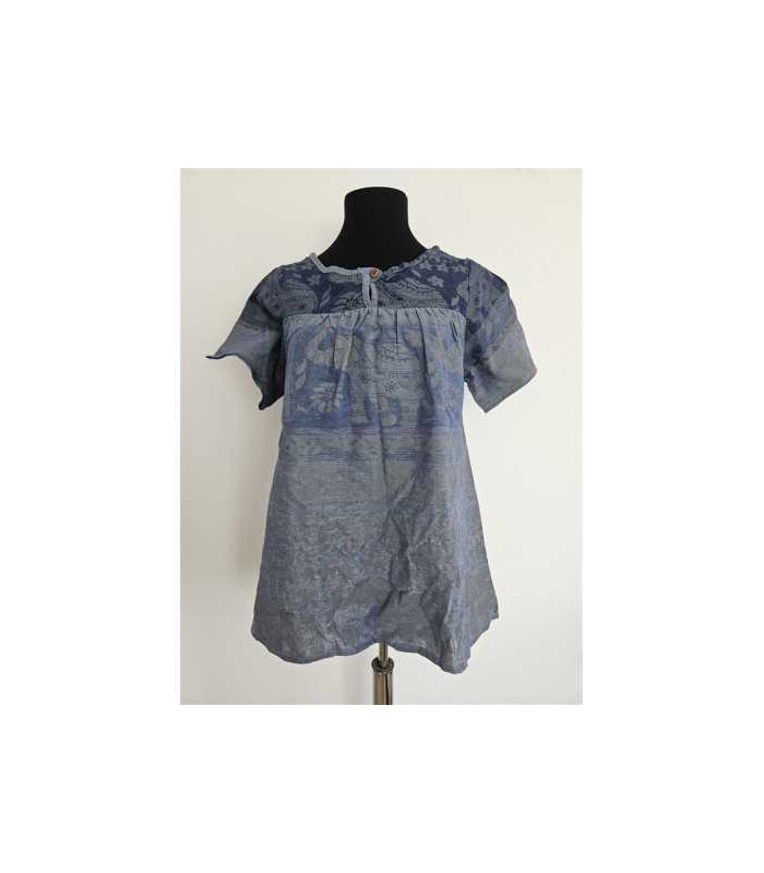 Bluza dama cu model inflorat