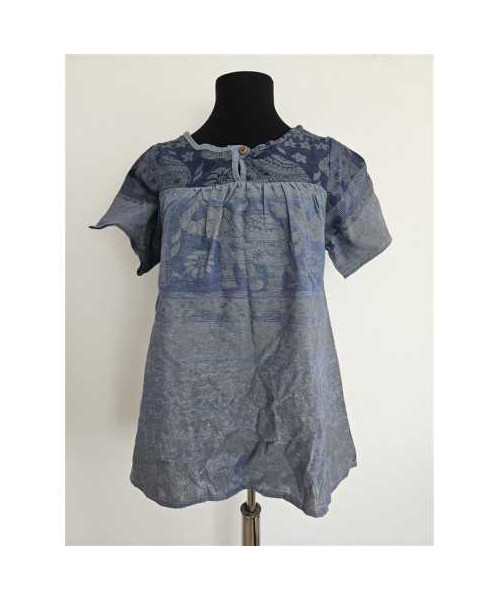 Bluza dama cu model inflorat