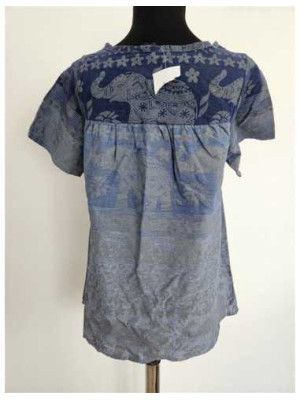 Bluza dama cu model inflorat 2