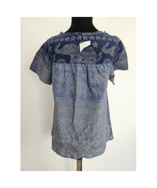 Bluza dama cu model inflorat