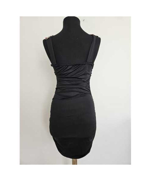 Rochie de ocazie mulata pe corp accesorizata cu paiete