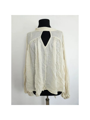 Bluzita dama cu maneci bufante