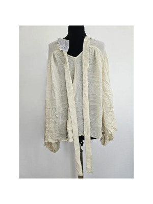 Bluzita dama cu maneci bufante 2