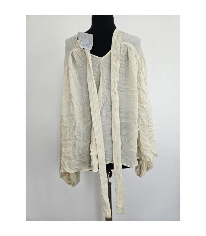 Bluzita dama cu maneci bufante