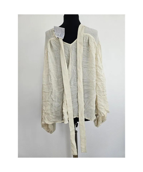 Bluzita dama cu maneci bufante