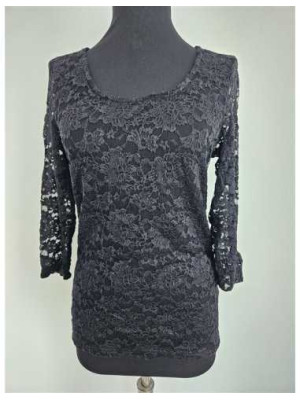 Bluzita dama cu aspect dantelat AMISU