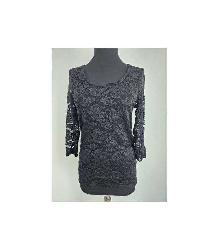 Bluzita dama cu aspect dantelat AMISU