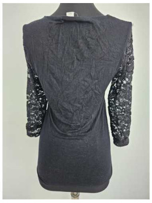 Bluzita dama cu aspect dantelat AMISU 2