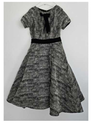 Rochita dama clos cu maneca scurta Baden