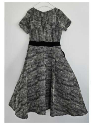 Rochita dama clos cu maneca scurta Baden 2