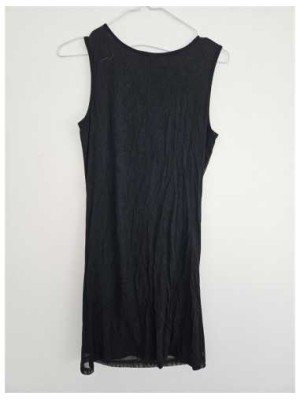 Rochie dama accesorizata cu paiete si margelute 2