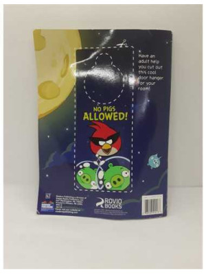 Carte de colorat si activitati in limba engleza Angry Birds 2
