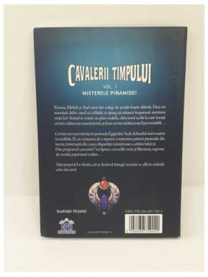 Cavalerii Timpului - Misterele Piramidei Volumul 1 2