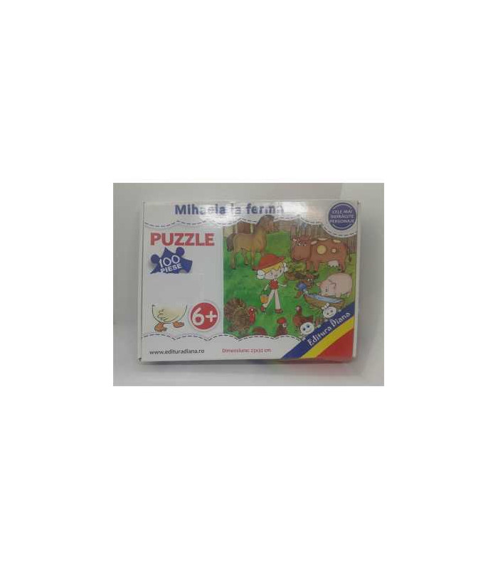 Puzzle Mihaela la ferma 100 piese