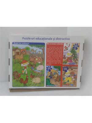 Puzzle Mihaela la ferma 100 piese 2