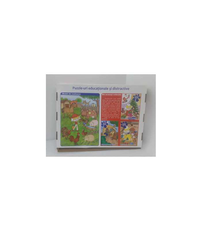 Puzzle Mihaela la ferma 100 piese