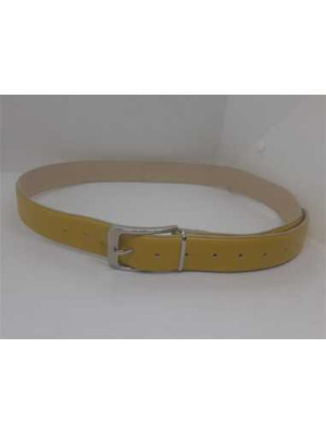 Curea dama culoare galben